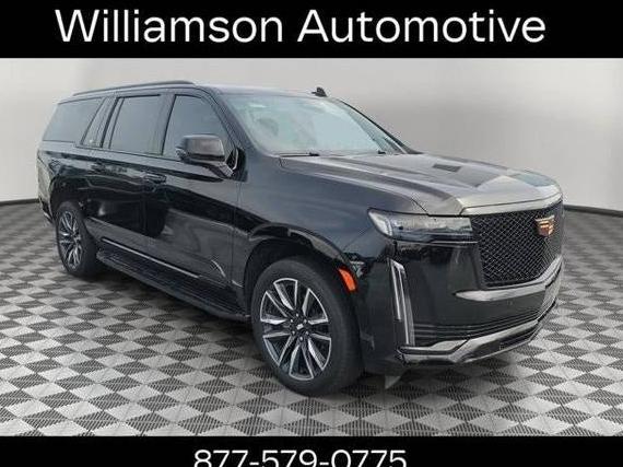 CADILLAC ESCALADE ESV 2023 1GYS3NKL9PR442196 image